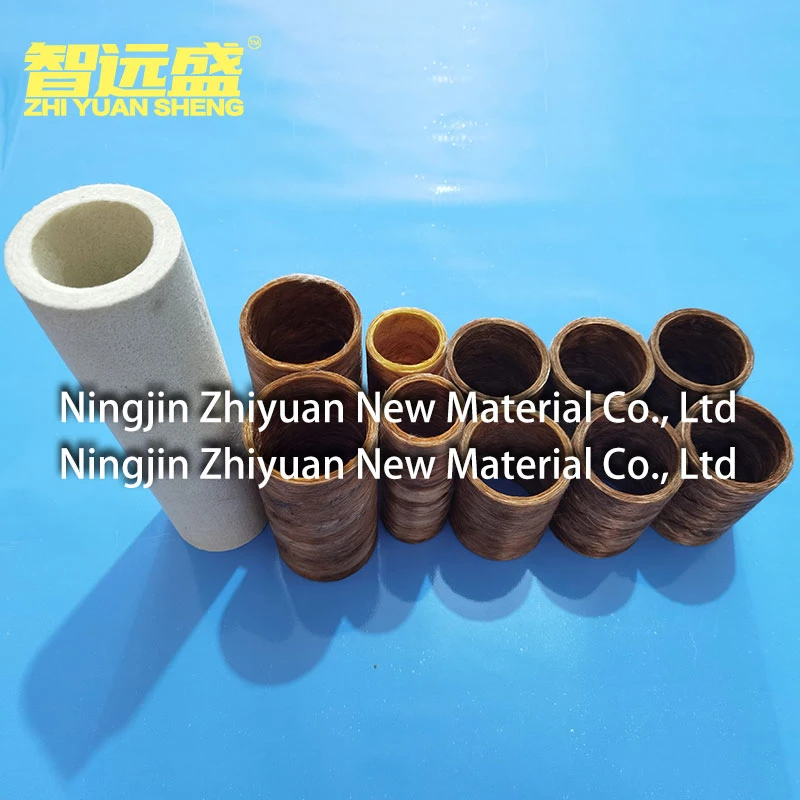 Fiberglass izolasyon son koton pou tib tiyo ak kanal